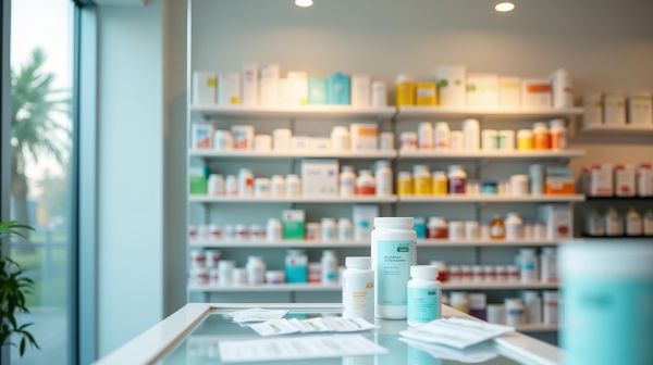 Achat de parapharmacie online : profitez de produits variés et pas chers