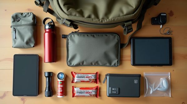 Ce qu'il faut mettre dans un sac d'évacuation essentiel