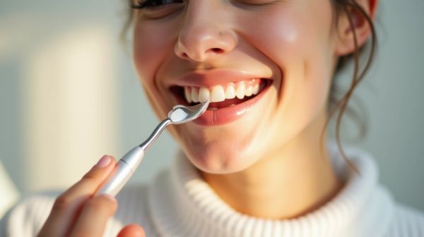 Éliminer le caseum pour une hygiène bucco-dentaire optimale