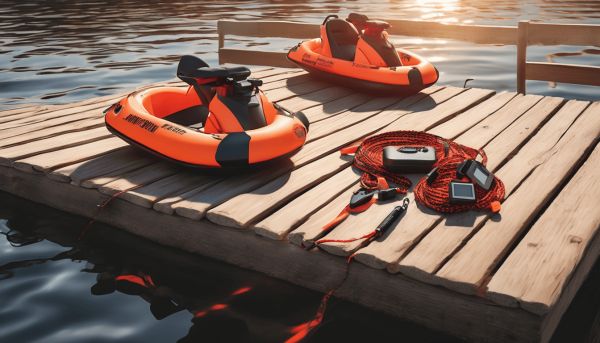 Équipements obligatoires pour scooter des mers : ce qu’il vous faut
