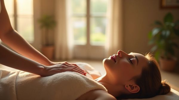 Massage abdominal Chi Nei Tsang : bien-être à Montpellier