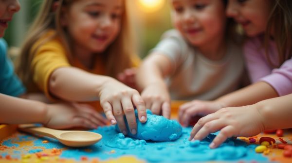 Stimuler le développement des sens avec des outils sensoriels enfants