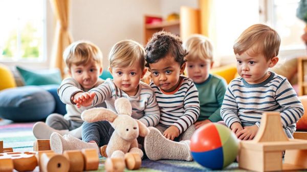 Top 10 outils sensoriels pour encourager l'éveil des enfants