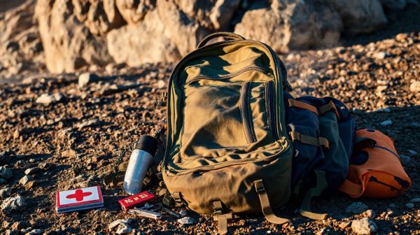 Top éléments indispensables pour un sac d'évacuation