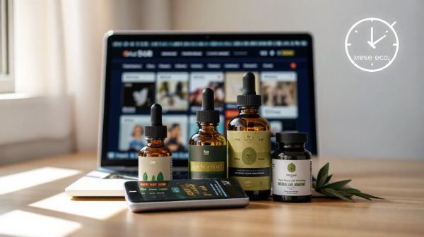 Top options pour commander du CBD en ligne avec une livraison express