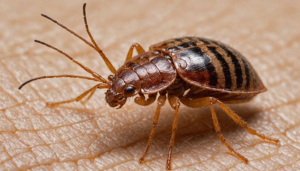 Bouton puce de lit : symptômes, causes et solutions pratiques